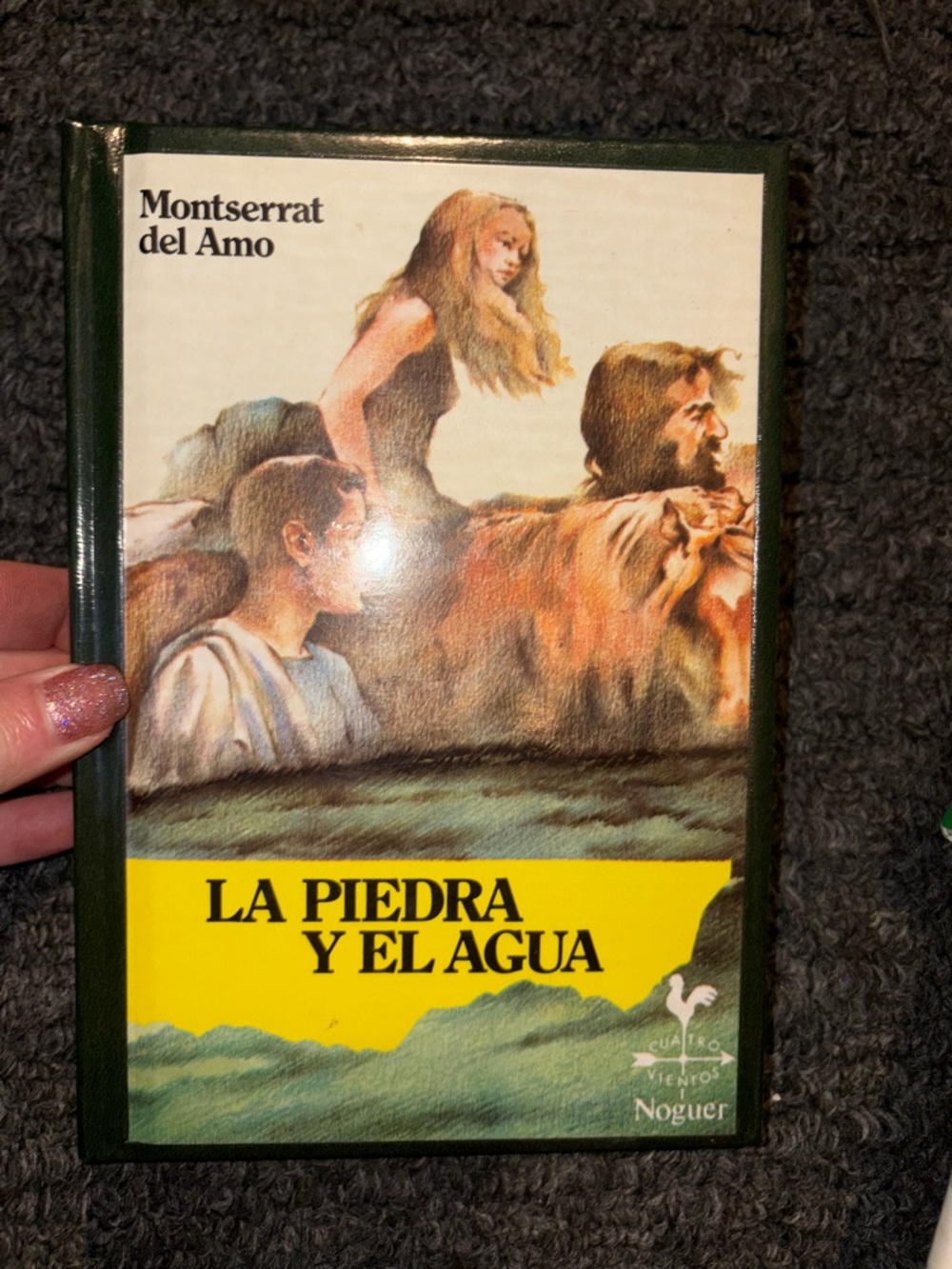 La piedra yel agua by Montserrat del amo